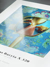 Fine-Art Print op Dibond 15×22 cm